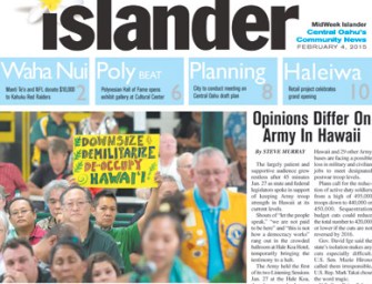 Opinions Differ On Army In Hawaii