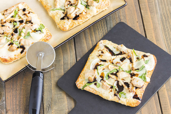 Smoked Ahi Pizza LEIGH ANNE MEEKS PHOTO