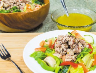 This Salad Says Aloha With Each Bite