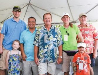 Pasha Hawaii At Sony Open