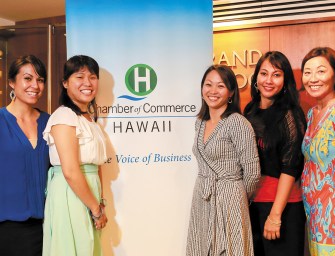 Chamber Week Reception