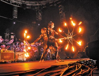 Dancing With Fire
