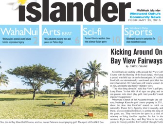 Kicking Around On Bay View Fairways