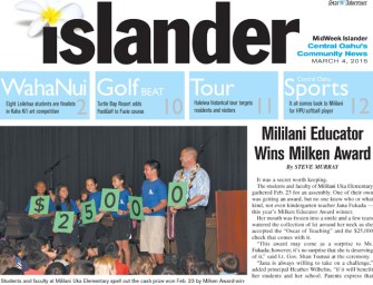 Mililani Educator Wins Milken Award