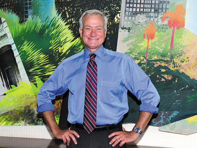 Mayor Kirk Caldwell NATHALIE WALKER PHOTO