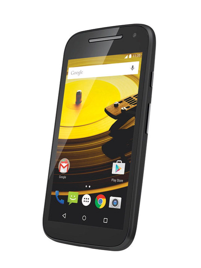 Motorola's new Moto E phone PHOTO COURTESY MOTOROLA