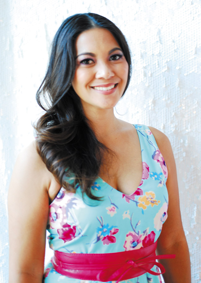 Holomua Healing Arts founder Brittany Yap celebrated the company's first anniversary last week NICOLE KATO PHOTO