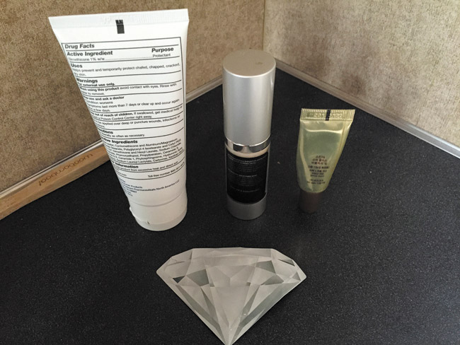 Free ‘Forever Flawless Diamond' sample to add to my collection TANNYA JOAQUIN PHOTO