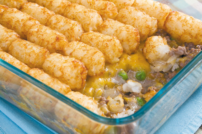 Tater Tots Casserole PHOTO FROM COOKING HAWAIIAN STYLE
