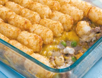 Small-tot Time Comfort Food