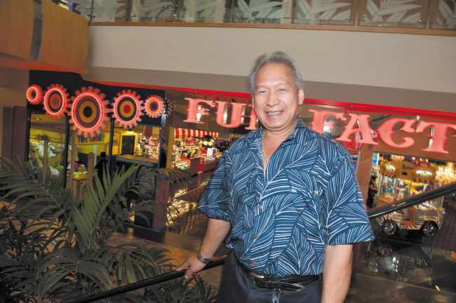 Fun Factory vice president and COO Warren Asing