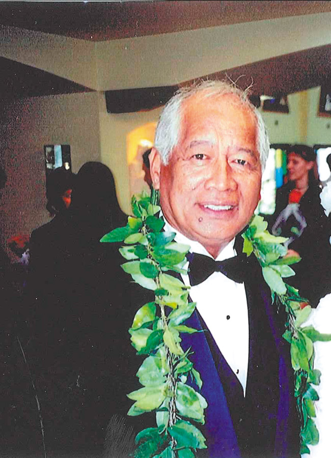 George Nueku PHOTO COURTESY NUEKU FAMILY