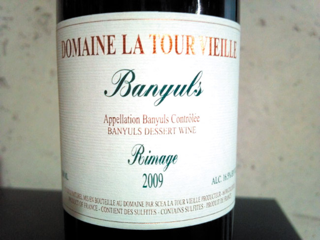 This Banyuls — balanced, rich and polished — is a perfect pair with chocolate PHOTO FROM ROBERTO VIERNES