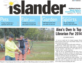 Aiea’s Own Is Top Librarian For 2014
