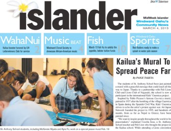 Kailua’s Mural To Spread Peace Far