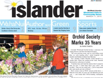 Orchid Society Marks 35 Years