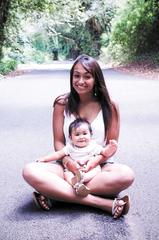 Kylie-Ann and Khloe-Ann Bello.
