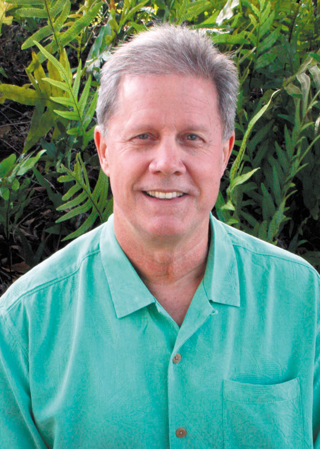 Ron Brandvold, president and CEO, Easter Seals Hawaii, is looking forward to the Legacy of Serving gala, an April 20 fundraiser for Easter Seals Hawaii PHOTO FROM RON BRANDVOLD