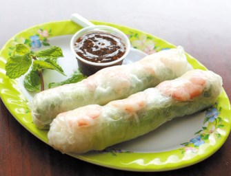 Like Fresh Summer Rolls? It’s A Wrap
