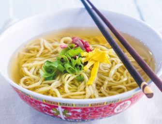 Sun Noodles Shine In This Saimin Soup