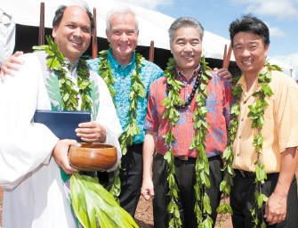Ka Makana Alii Groundbreaking