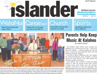 Parents Help Keep Music At Kalaheo