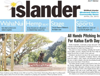 All Hands Pitching In For Kailua Earth Day
