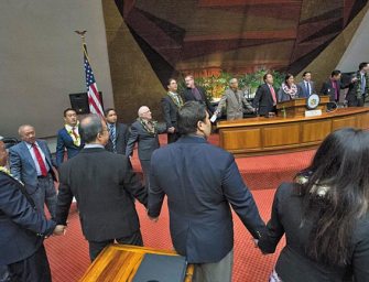 ￼￼Legislative Session’s Dramatic Finish
