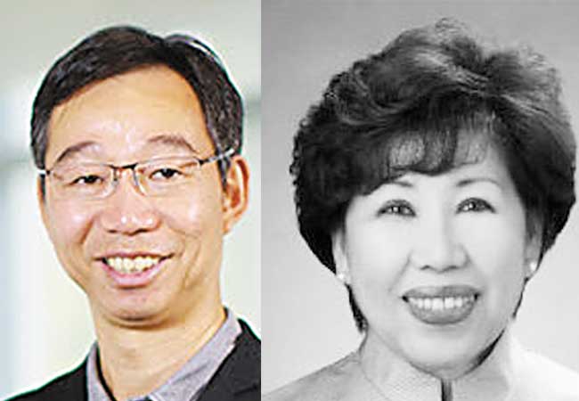 Wilton Chau and Bee Leng Chua will lead the business course PHOTOS COURTESY UH