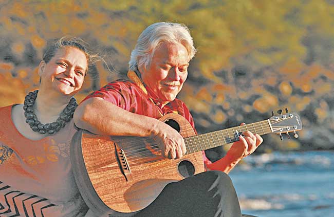 Moana and Keola Beamer PHOTO FROM MENTAL HEALTH KOKUA