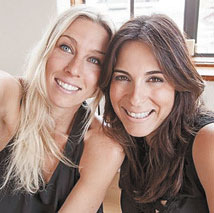 Laura Darrah and Sheila Nazarian