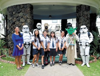 ￼Nene Book Awards Draw Special Crowd