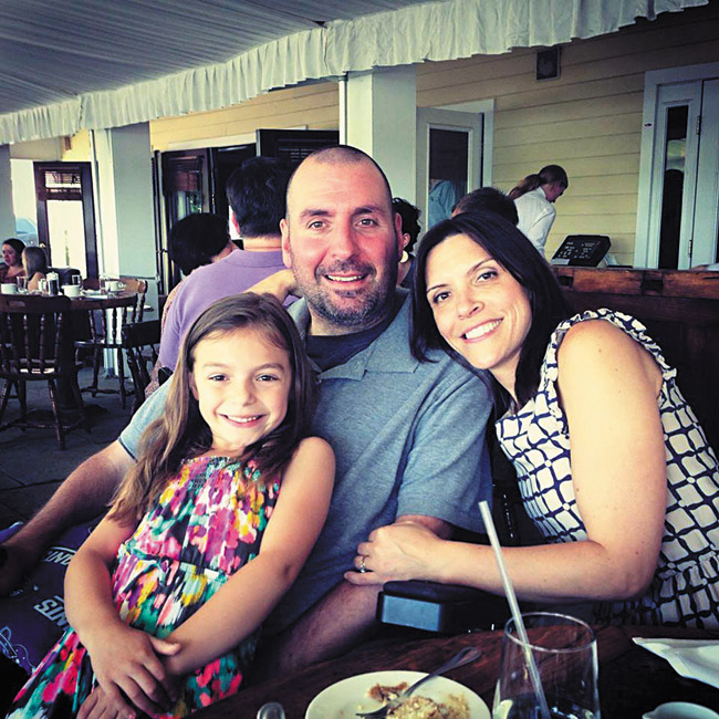 Jeff and Grace Madelone, and Megan Ackerley-Madelone PHOTO FROM JULIE HESS