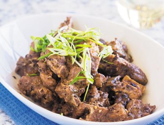 Gordon Lum’s Island-style Ribs