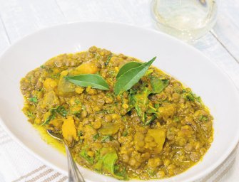 Dishing Up Good-for-you Kabocha Stew