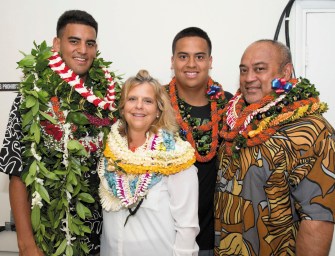 NFL Draft Day With Marcus Mariota