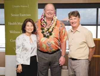 CFS Programs Thank Dennis Francis