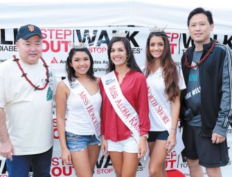 American Diabetes Association Hosts “Step Out” Walk