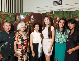 PCF Honors Maggie Domingo