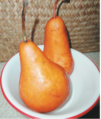 Pears are rich in fiber and contain copper and potassium DIANA HELFAND PHOTO