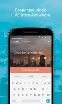 Broadcast live video from your smartphone with Periscope  Photos courtesy Periscope