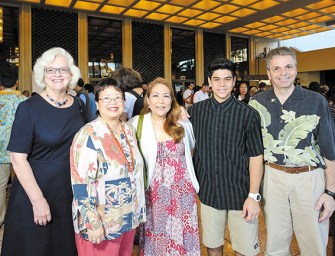 Hawaii Youth Symphony 50th Anniversary Reception