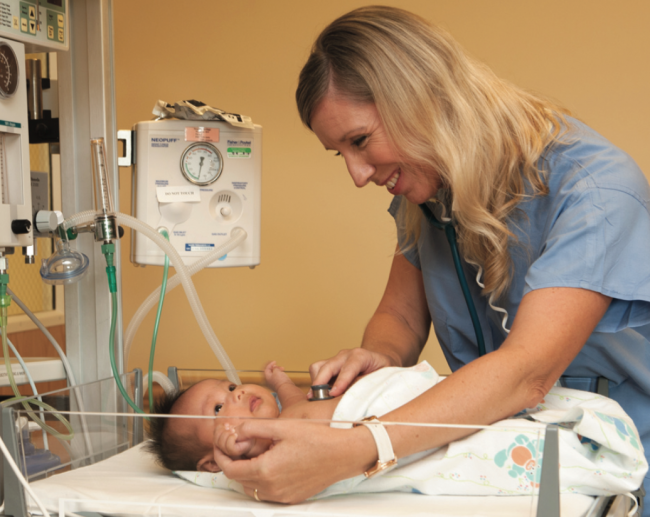 Certified Nurse Midwife Bonny Hinz