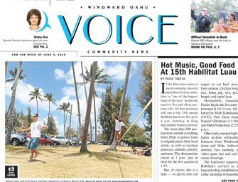Hot Music, Good Food At 15th Habilitat Luau