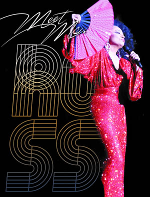 Diana Ross when she makes her first Hawaii concert appearance at Blaisdell Arena