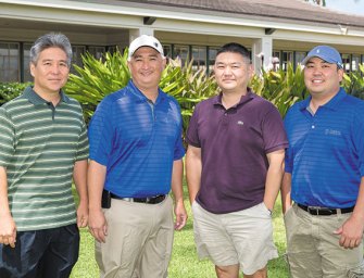 NUCA Hawaii Golf Tournament