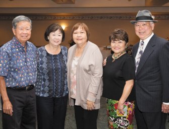 BACK IN THE DAY AT MCC’ FUNDRAISER DINNER