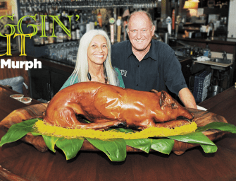 Preparing For The 20th Annual Pigskin Pigout