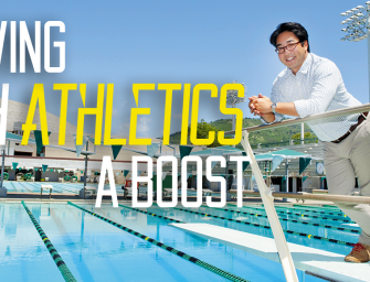 Jon Kobayashi Talks New Athletics Revenue Streams