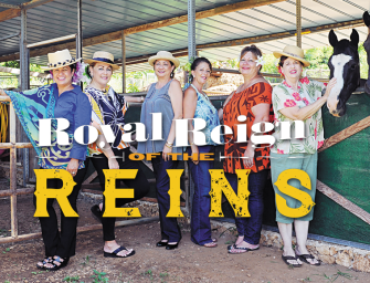 We sit down with former Aloha Festivals pa‘u queens